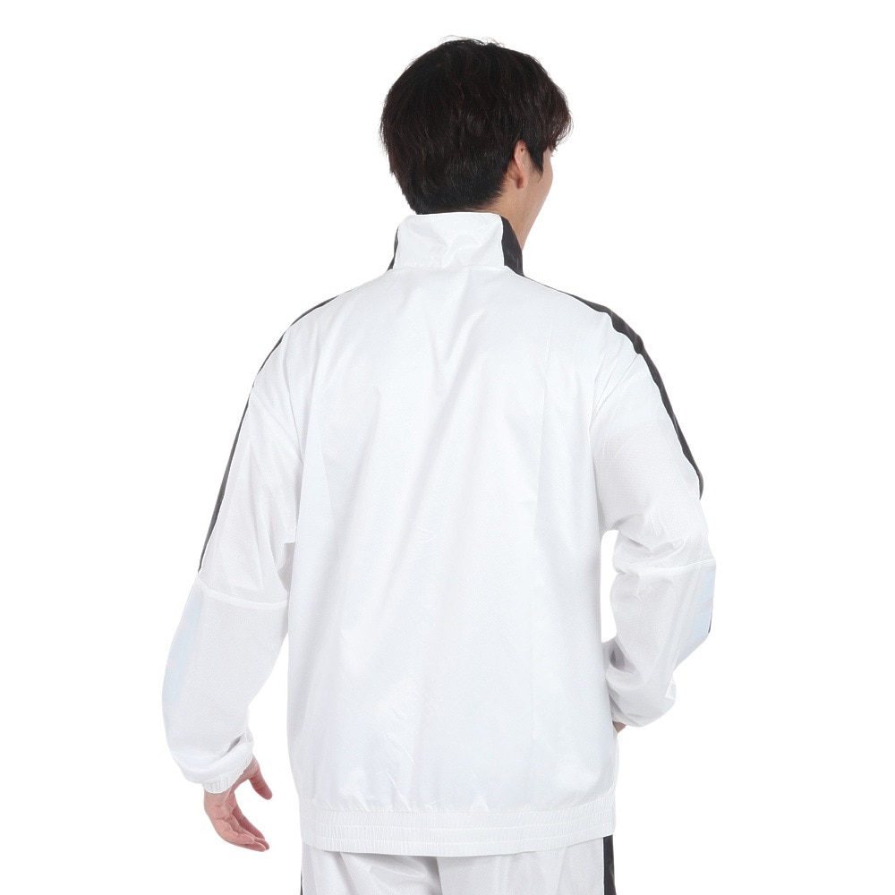 プーマ（PUMA）（メンズ）トレーニング トレイン エッジ ウラメッシュ ウーブン ジャケット 525200 02 WHT
