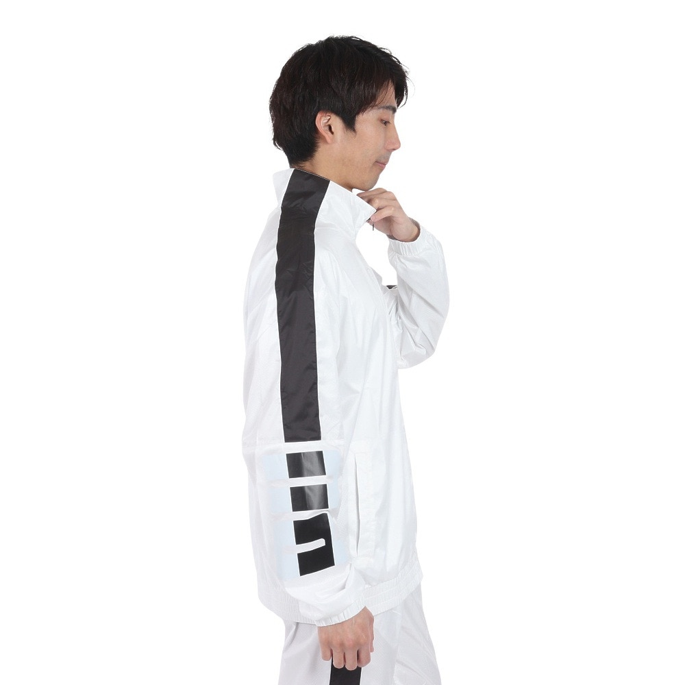 プーマ（PUMA）（メンズ）トレーニング トレイン エッジ ウラメッシュ ウーブン ジャケット 525200 02 WHT