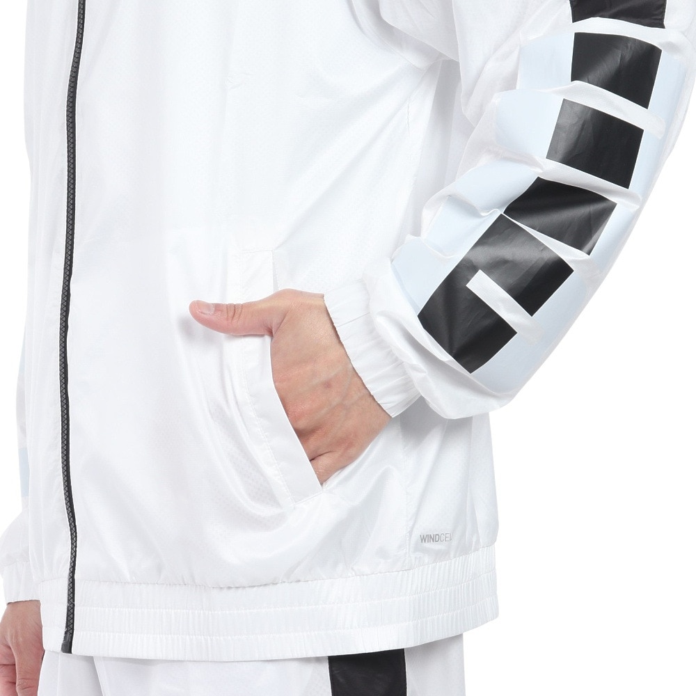 プーマ（PUMA）（メンズ）トレーニング トレイン エッジ ウラメッシュ ウーブン ジャケット 525200 02 WHT