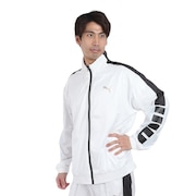 プーマ（PUMA）（メンズ）トレーニング トレイン エッジ ウラメッシュ ウーブン ジャケット 525200 02 WHT