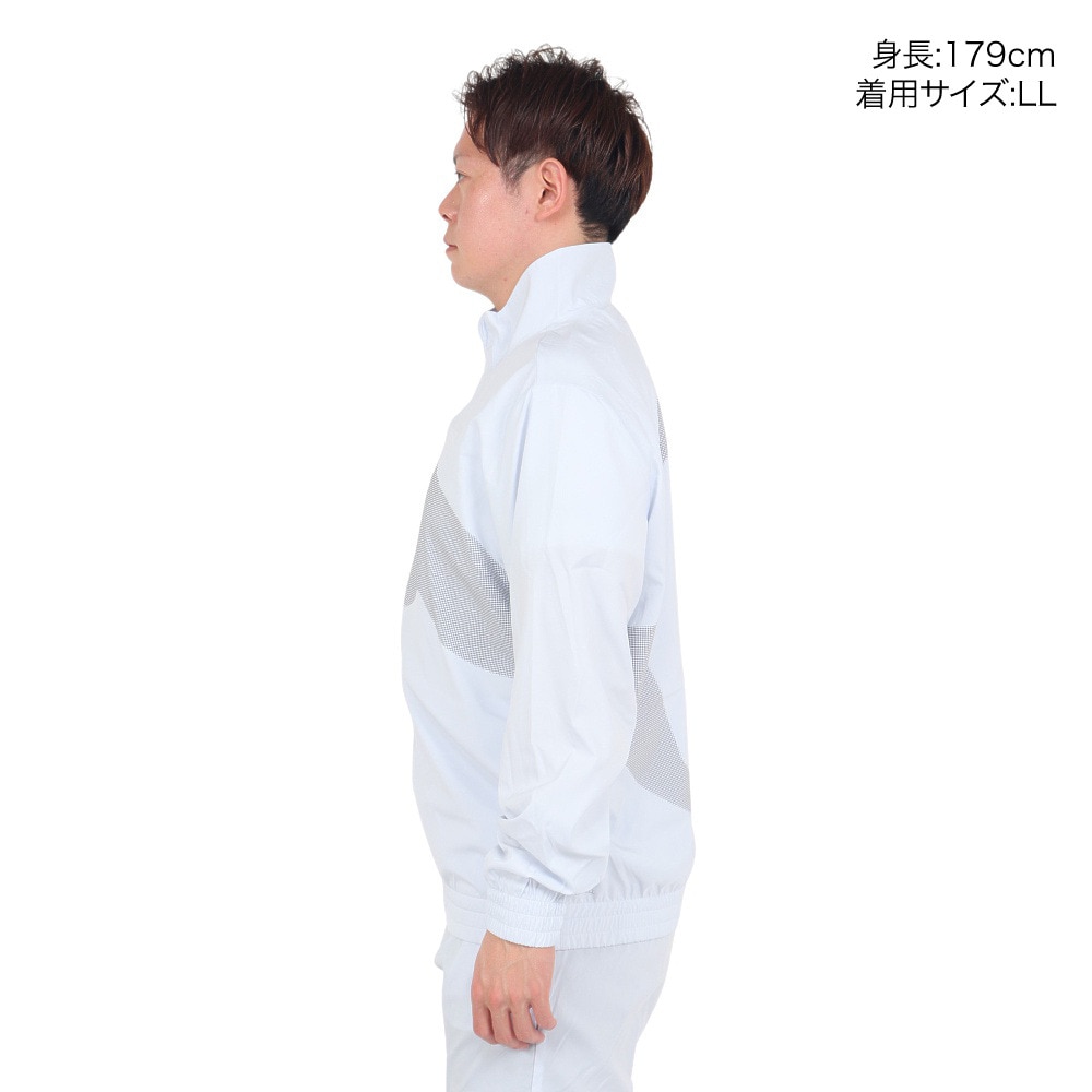 プーマ（PUMA）（メンズ）TRAIN BIG CAT ウーブンフルジップジャケット 525563 42 SLV