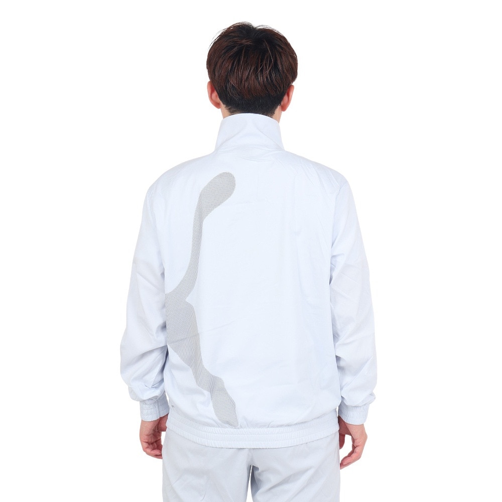 プーマ（PUMA）（メンズ）TRAIN BIG CAT ウーブンフルジップジャケット 525563 42 SLV