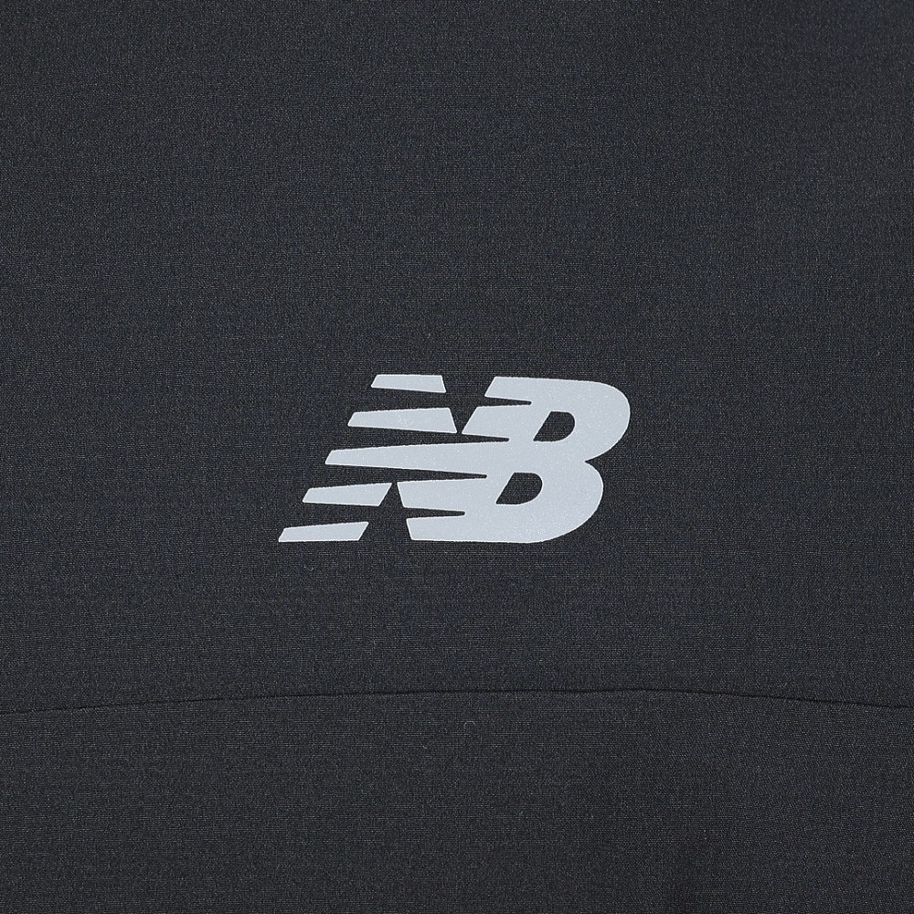 ニューバランス（new balance）（メンズ）ストレッチウーブンボンバージャケット MJ41017BK