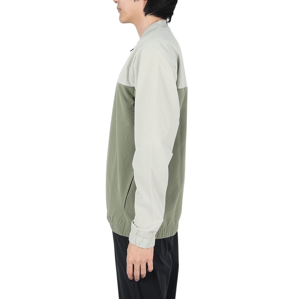 ニューバランス（new balance）（メンズ）ストレッチウーブンボンバージャケット MJ41017DEK