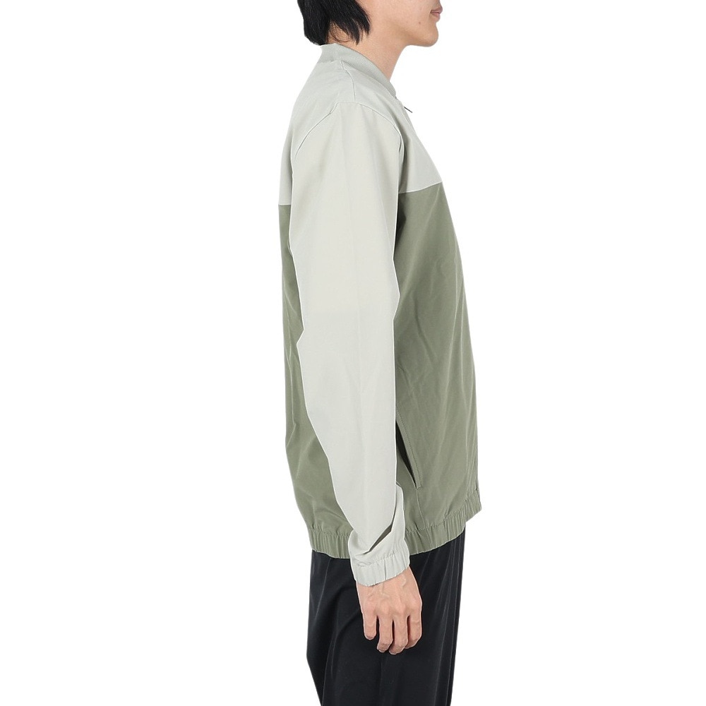 ニューバランス（new balance）（メンズ）ストレッチウーブンボンバージャケット MJ41017DEK