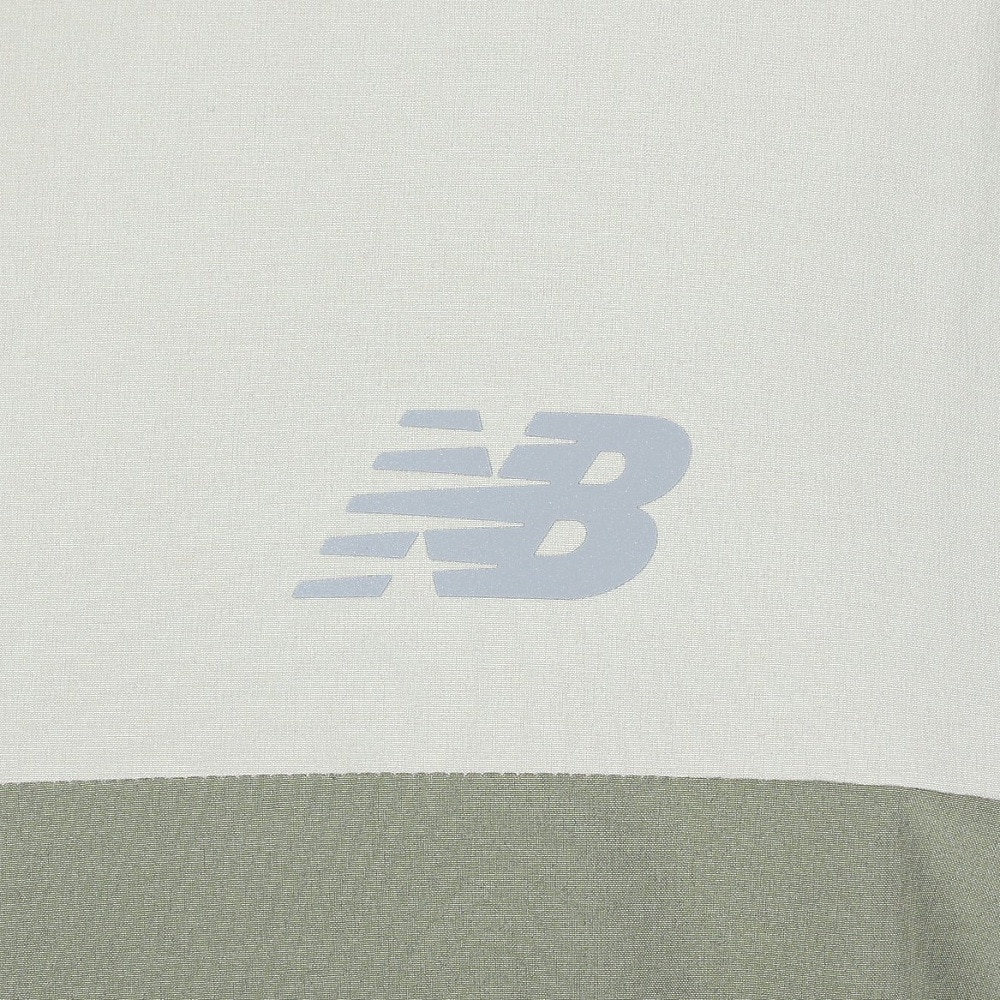 ニューバランス（new balance）（メンズ）ストレッチウーブンボンバージャケット MJ41017DEK