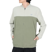 (メンズ)ストレッチウーブンボンバージャケット MJ41017DEK