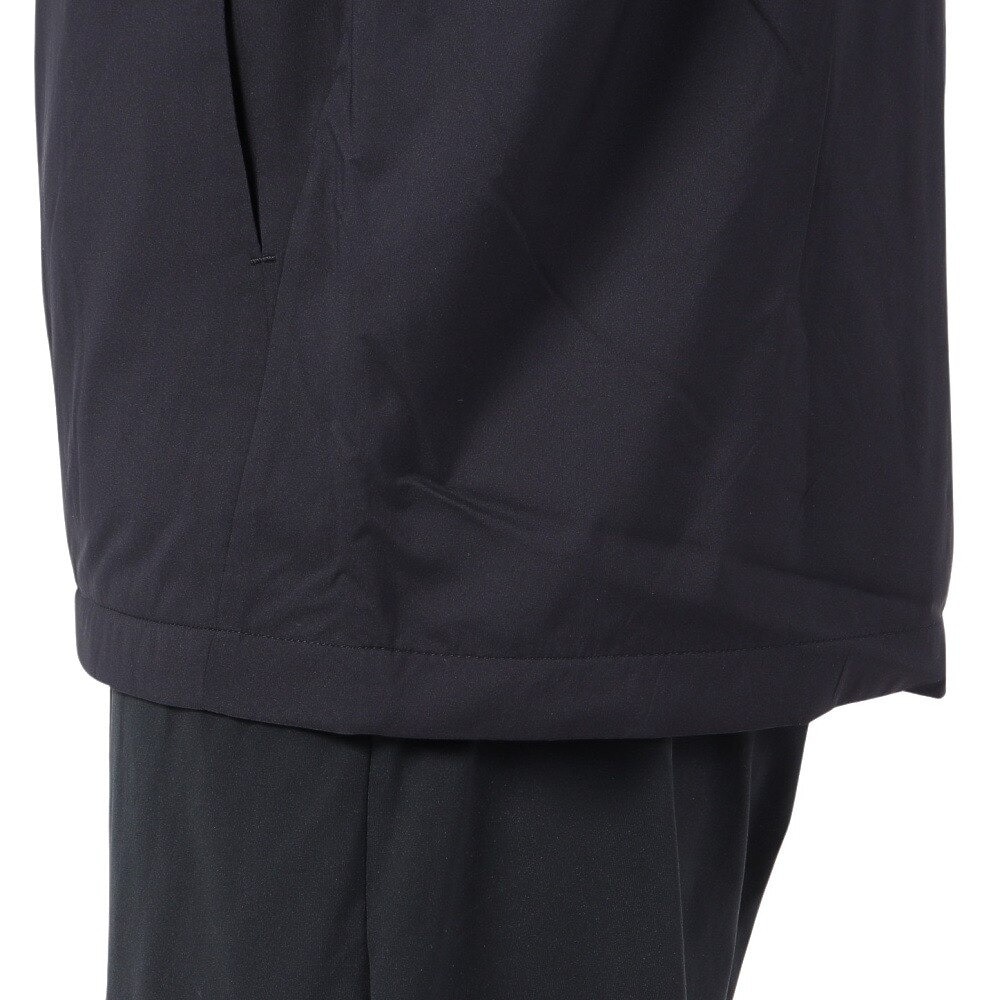デサント（DESCENTE）（メンズ）HEATNAVI グラフィック スリーブフルジップジャケット DMMWJF30 BKBK