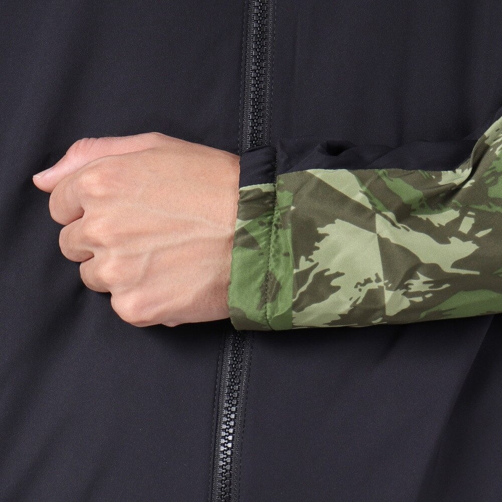 デサント（DESCENTE）（メンズ）HEATNAVI グラフィック スリーブフルジップジャケット DMMWJF30 KHBK