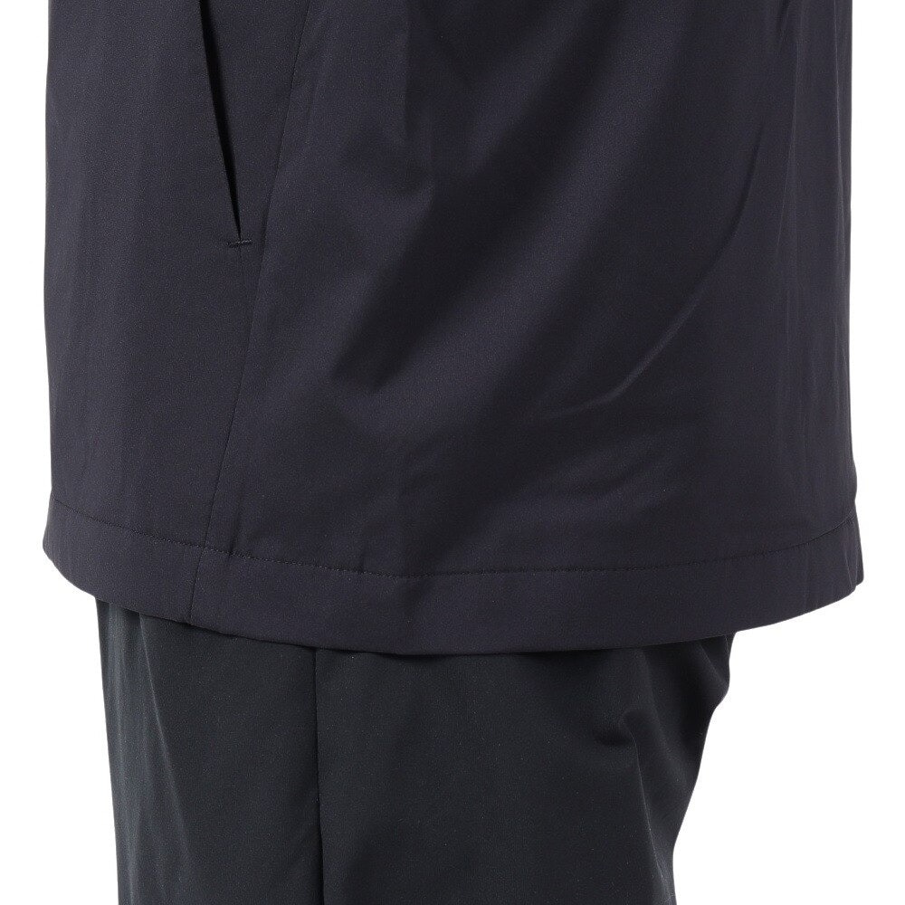 デサント（DESCENTE）（メンズ）HEATNAVI グラフィック スリーブフルジップジャケット DMMWJF30 KHBK