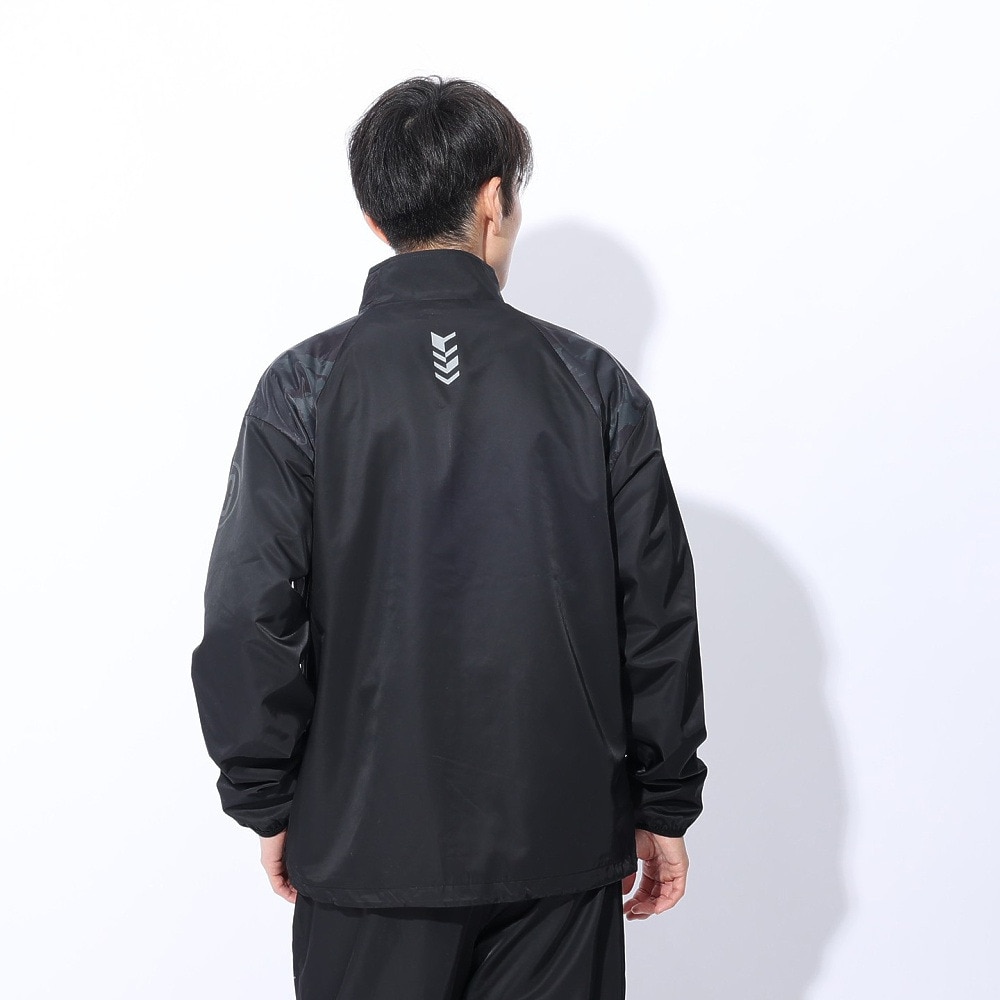 ジローム（GIRAUDM）（メンズ）絶耐撥水 メッシュ ブレーカー ジャケット WB4F0003-TR854-GRSD BLK