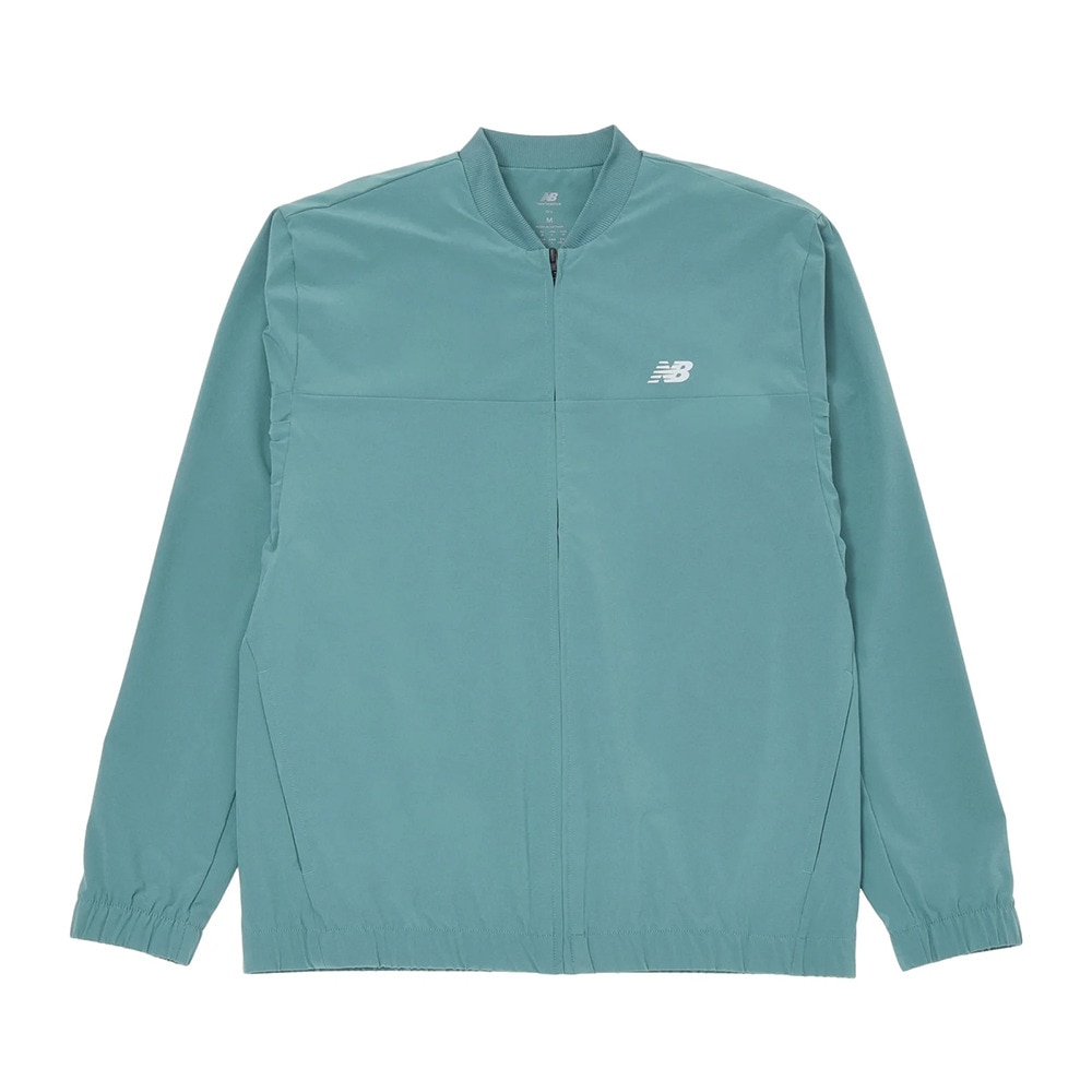 ニューバランス（new balance）（メンズ）ストレッチ ウーブン ボンバージャケット MJ41017NUS