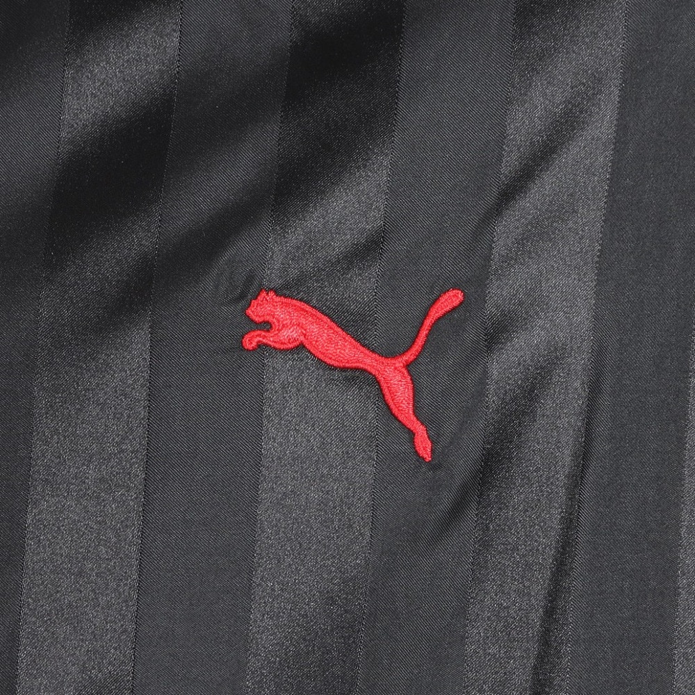 プーマ（PUMA）（メンズ）トレーニング シャドウ ストライプ ウーブン ジャケット 527752 01 BLK