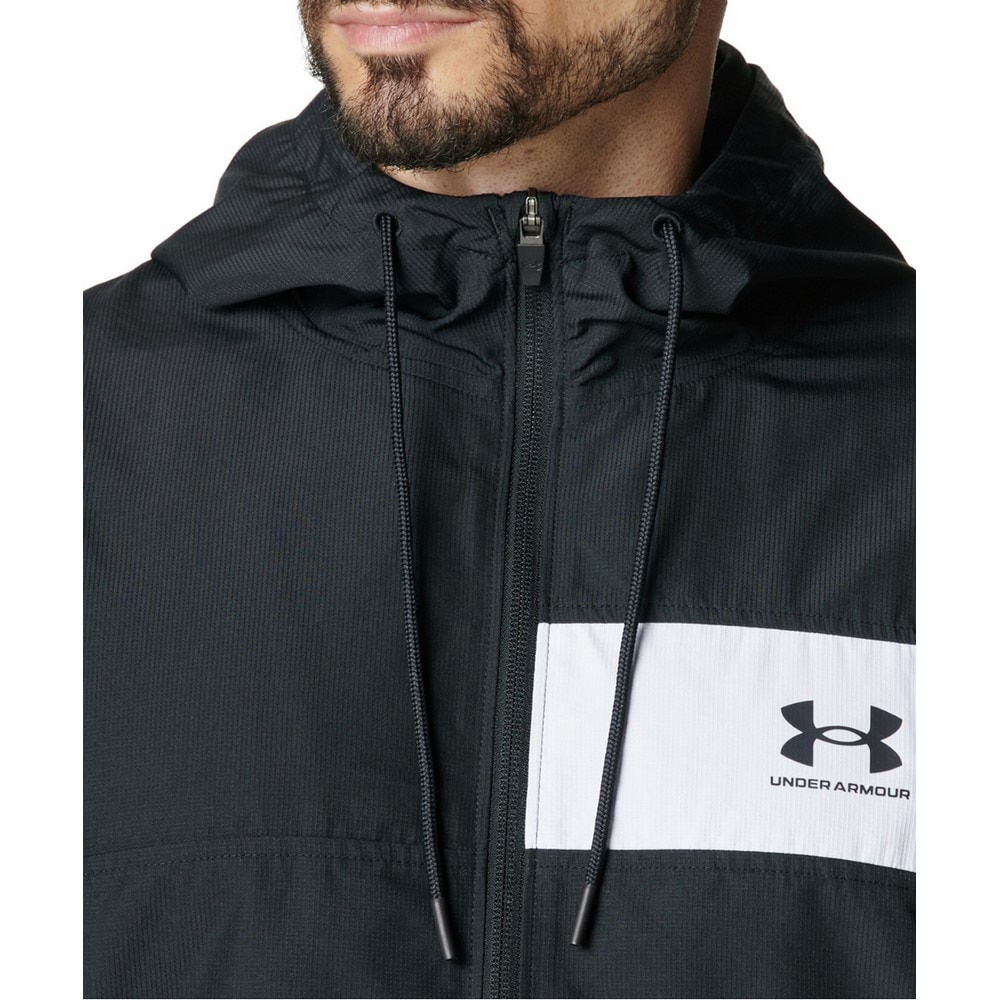 アンダーアーマー（UNDER ARMOUR）（メンズ）メッシュ ライナー カラーブロック ジャケット 6007836 001