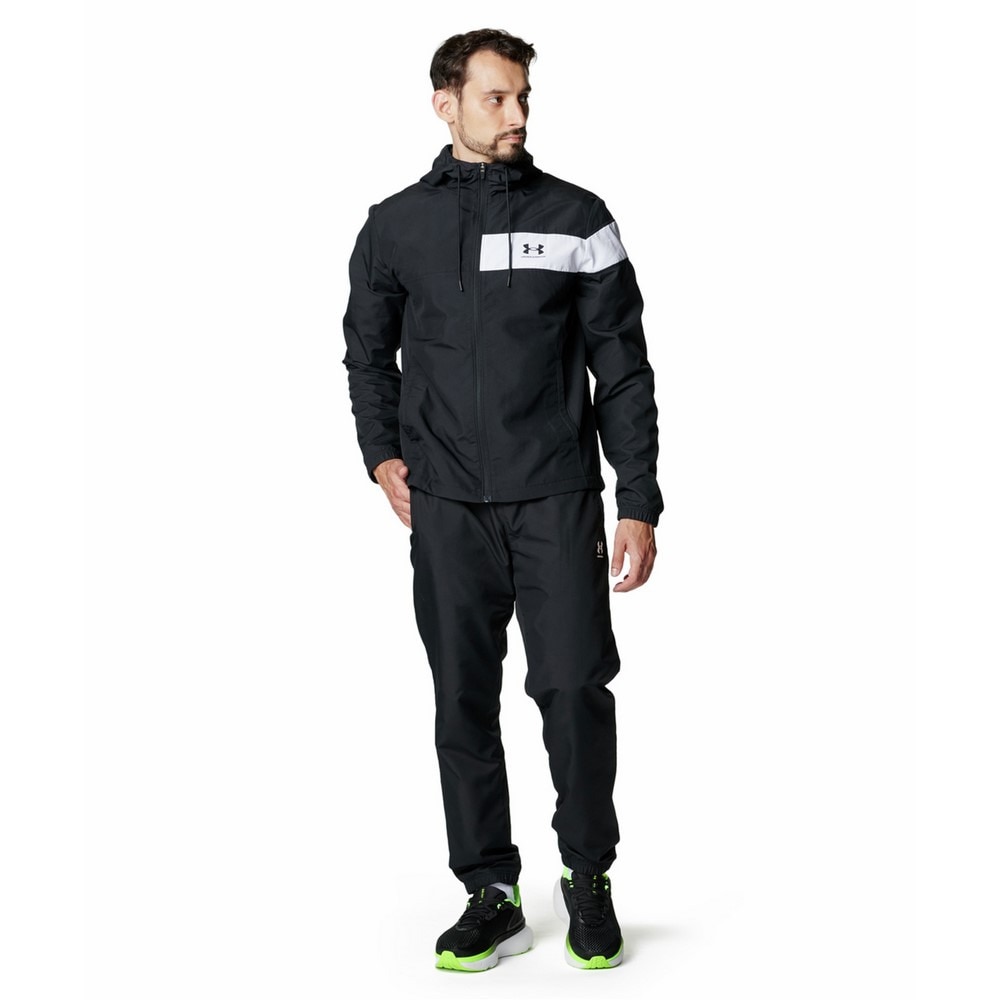 アンダーアーマー（UNDER ARMOUR）（メンズ）メッシュ ライナー カラーブロック ジャケット 6007836 001
