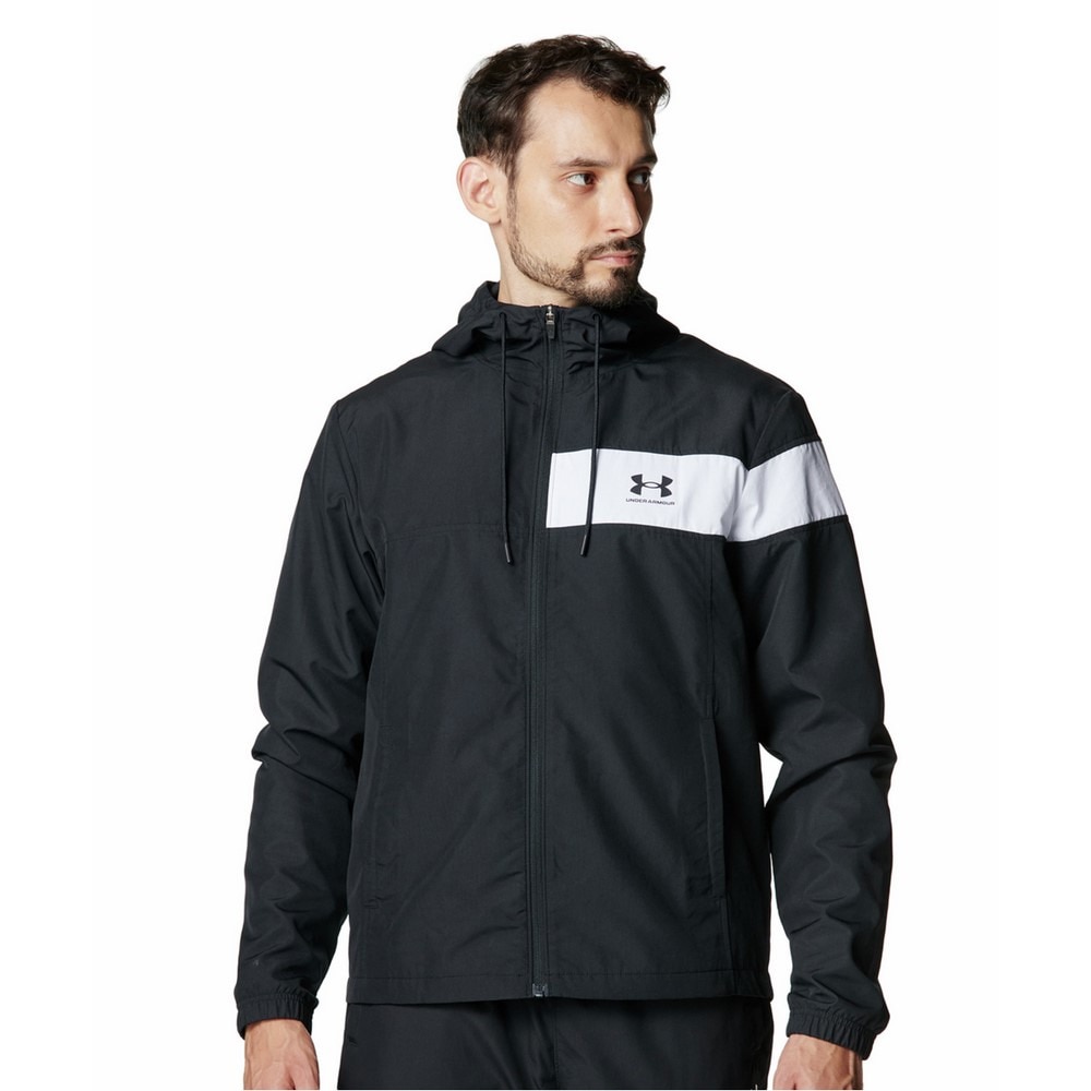 アンダーアーマー（UNDER ARMOUR）（メンズ）メッシュ ライナー カラーブロック ジャケット 6007836 001