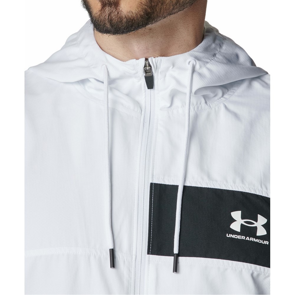 アンダーアーマー（UNDER ARMOUR）（メンズ）メッシュ ライナー カラーブロック ジャケット 6007836 100