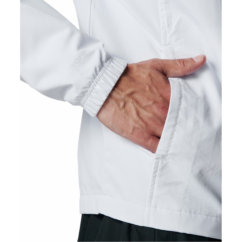 アンダーアーマー（UNDER ARMOUR）（メンズ）メッシュ ライナー カラーブロック ジャケット 6007836 100