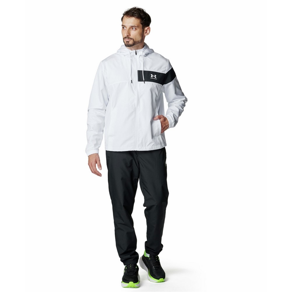 アンダーアーマー（UNDER ARMOUR）（メンズ）メッシュ ライナー カラーブロック ジャケット 6007836 100