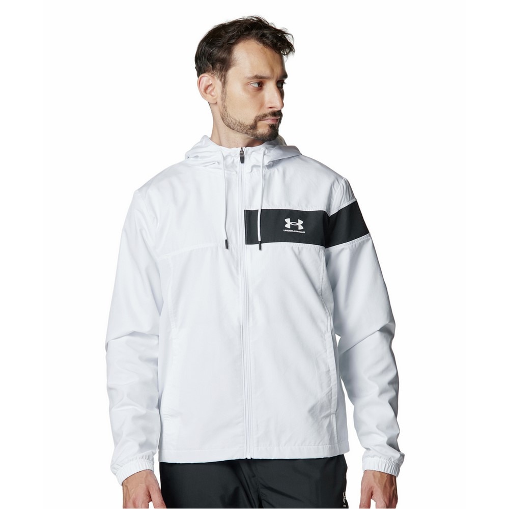 アンダーアーマー（UNDER ARMOUR）（メンズ）メッシュ ライナー カラーブロック ジャケット 6007836 100