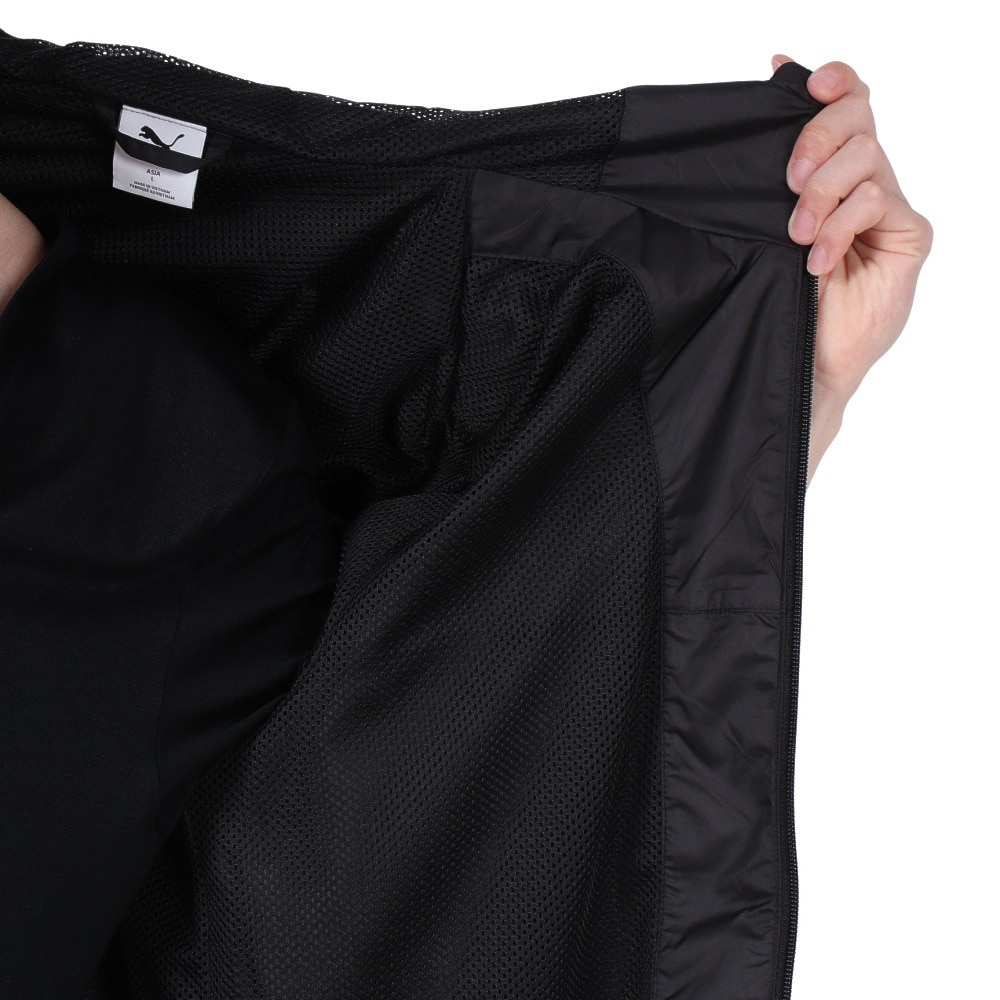 プーマ（PUMA）（メンズ）TAD ウーブンメッシュライナージャケット 527051 01 BLK