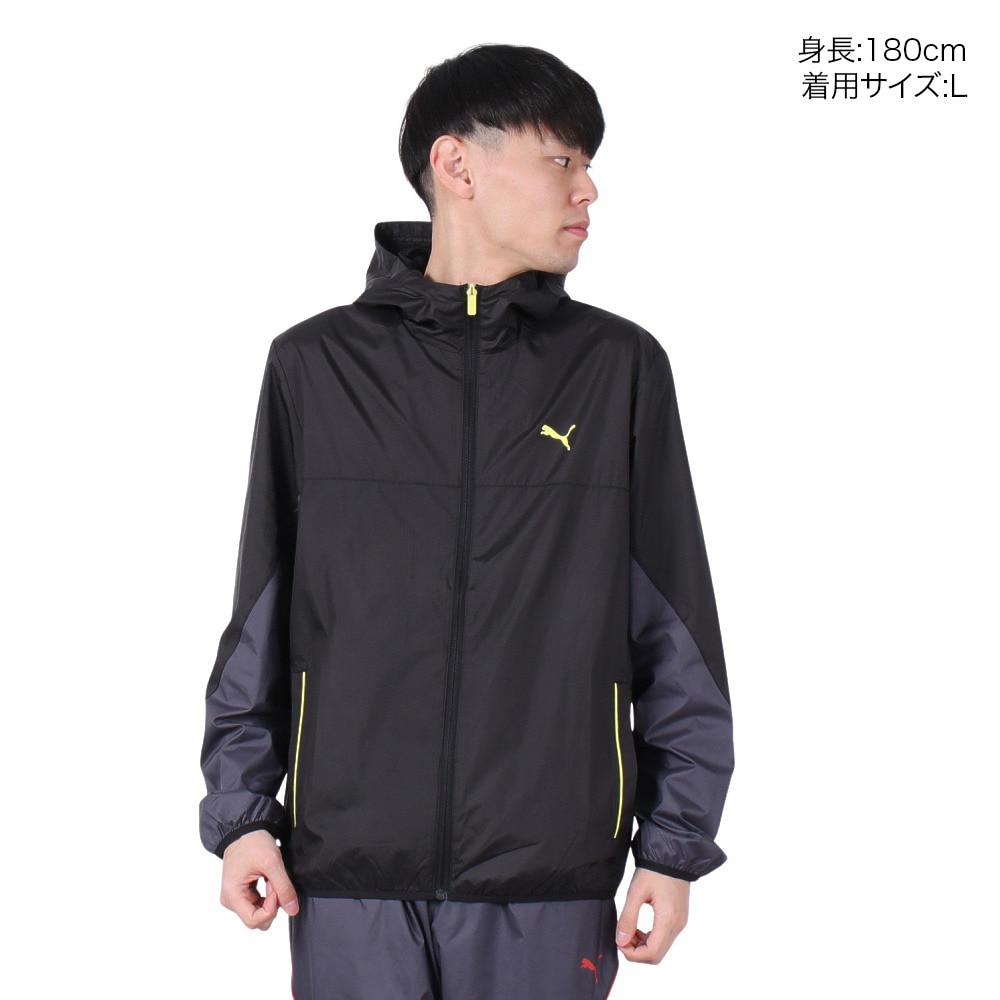 プーマ（PUMA）（メンズ）TAD ウーブンメッシュライナージャケット 527051 01 BLK