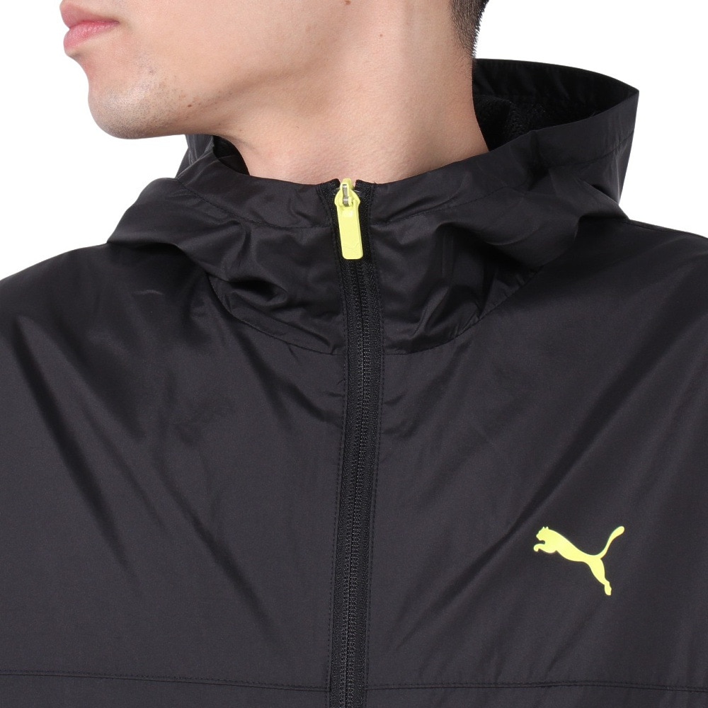 プーマ（PUMA）（メンズ）TAD ウーブンメッシュライナージャケット 527051 01 BLK