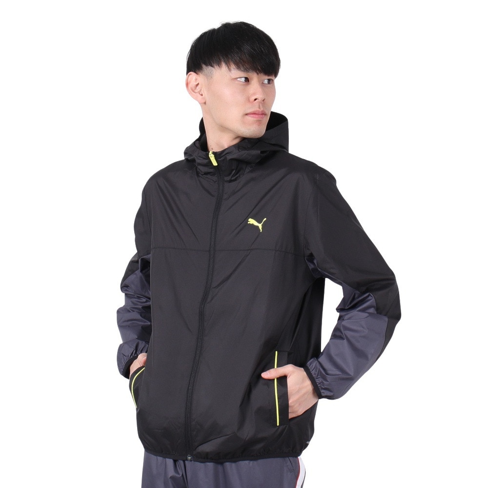 プーマ（PUMA）（メンズ）TAD ウーブンメッシュライナージャケット 527051 01 BLK