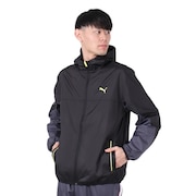 (メンズ)TAD ウーブンメッシュライナージャケット 527051 01 BLK