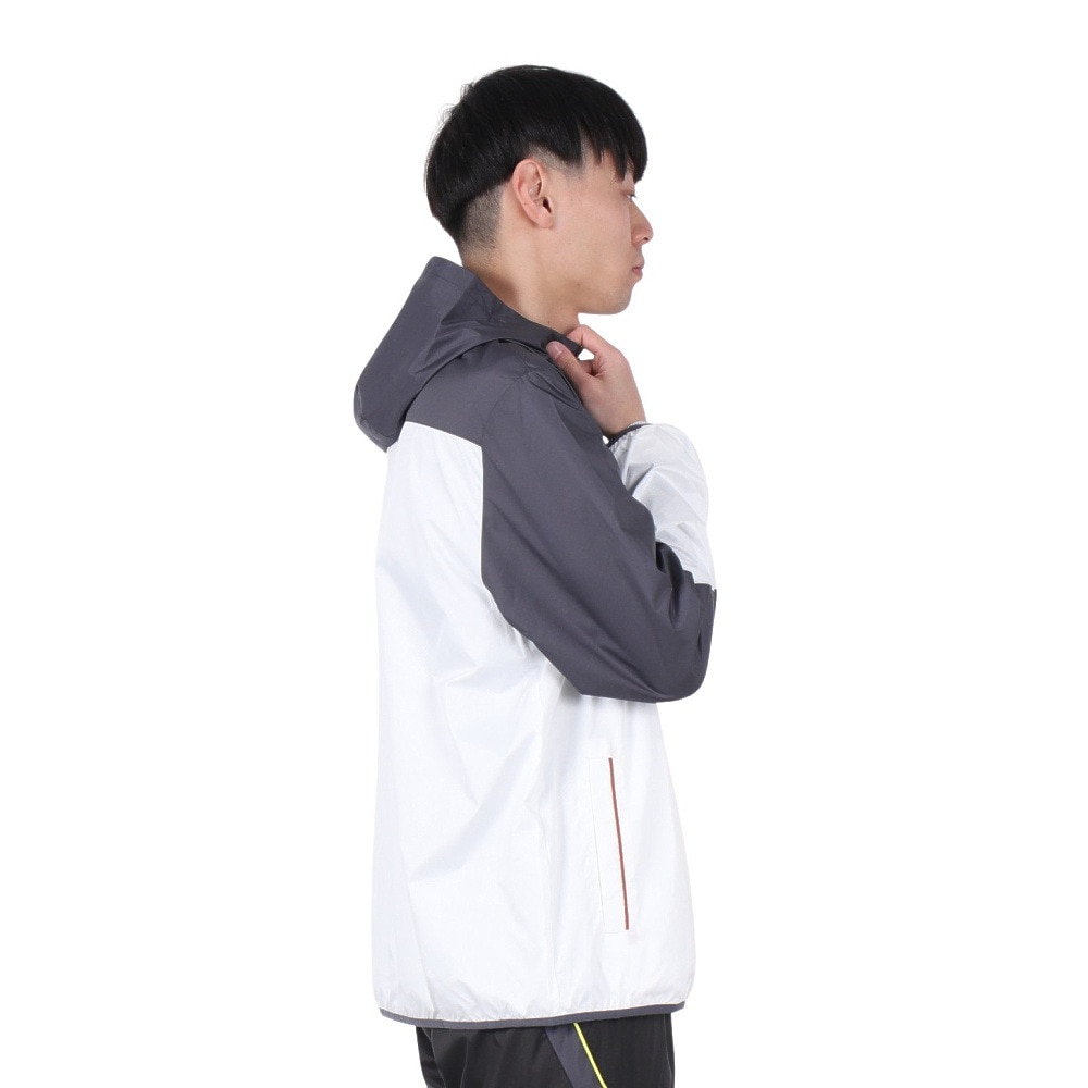 プーマ（PUMA）（メンズ）TAD ウーブンメッシュライナージャケット 527051 02 WHT