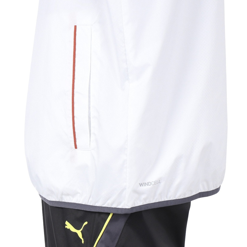 プーマ（PUMA）（メンズ）TAD ウーブンメッシュライナージャケット 527051 02 WHT