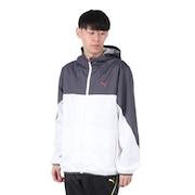 (メンズ)TAD ウーブンメッシュライナージャケット 527051 02 WHT