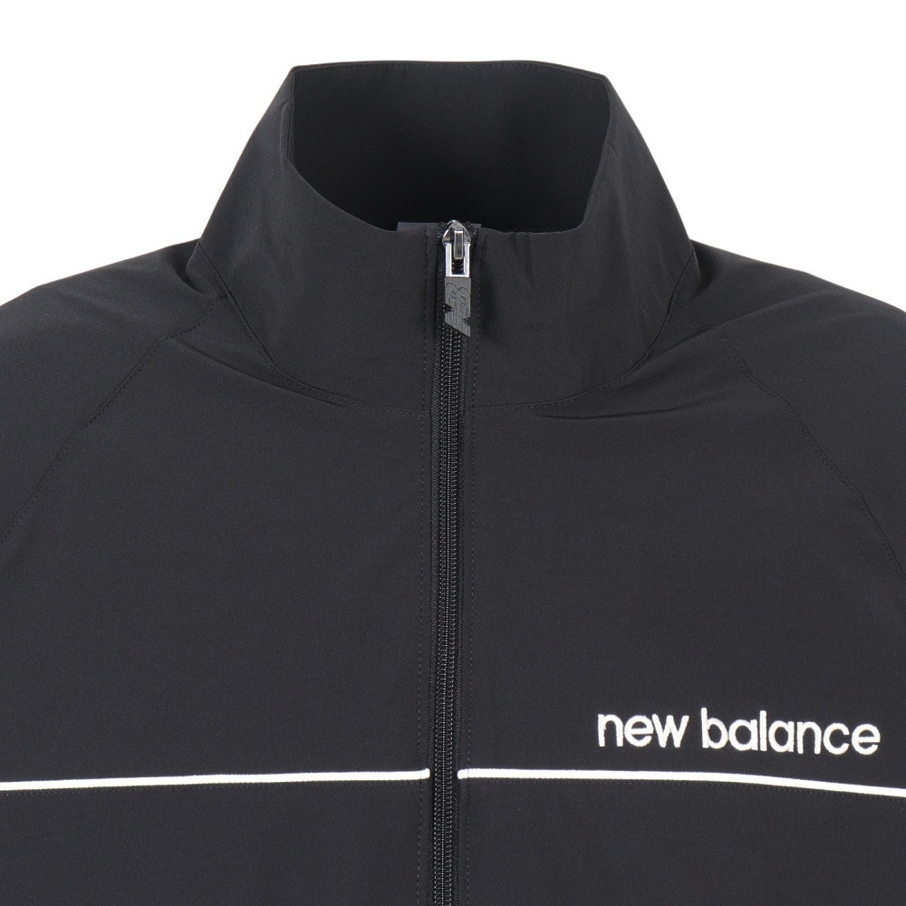 ニューバランス（new balance）（メンズ）Mesh Lined ウーブントラックジャケット AMJ53170BK