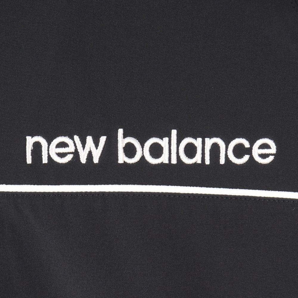 ニューバランス（new balance）（メンズ）Mesh Lined ウーブントラックジャケット AMJ53170BK