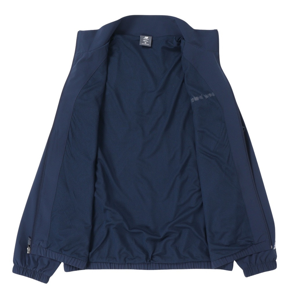 ニューバランス（new balance）（メンズ）Mesh Lined ウーブントラックジャケット AMJ53170NNY