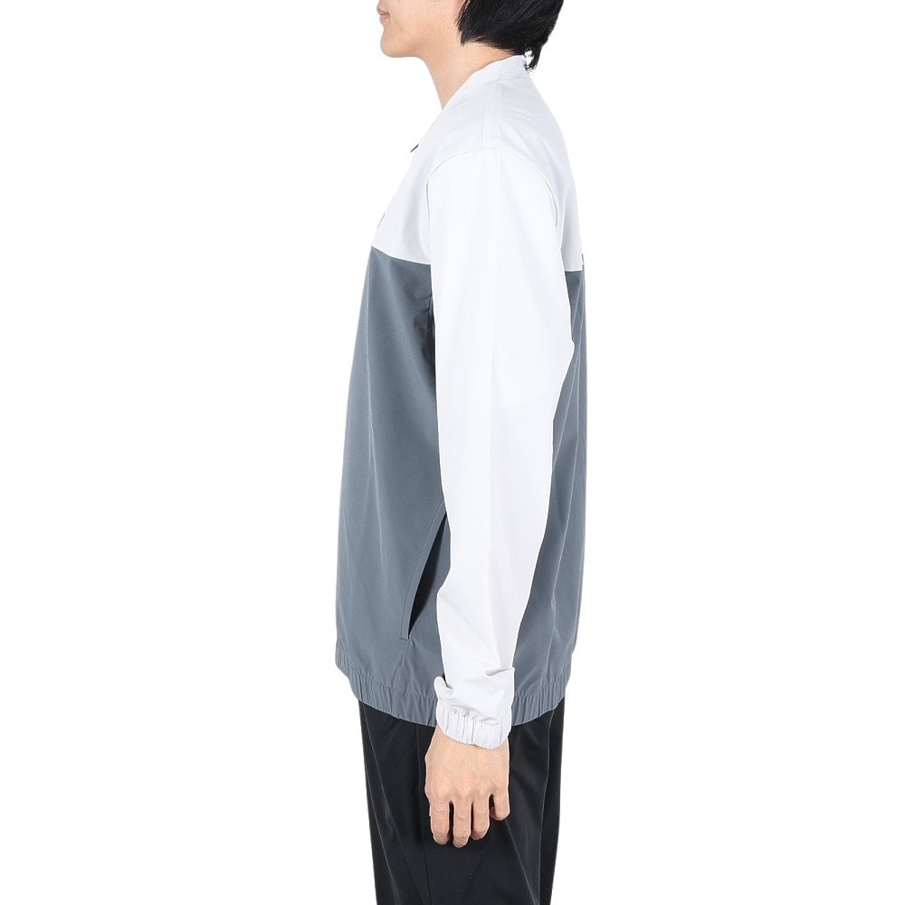 ニューバランス（new balance）（メンズ）ストレッチウーブンボンバージャケット MJ41017GT