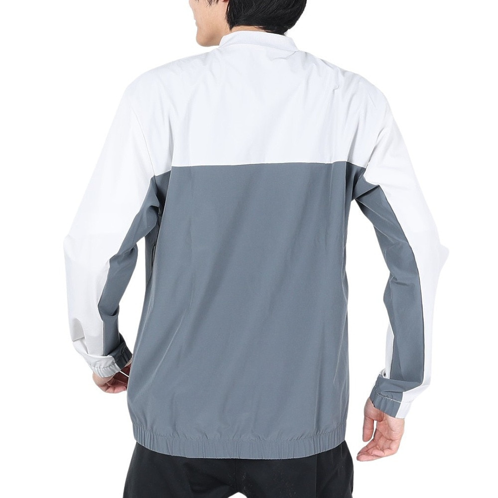 ニューバランス（new balance）（メンズ）ストレッチウーブンボンバージャケット MJ41017GT