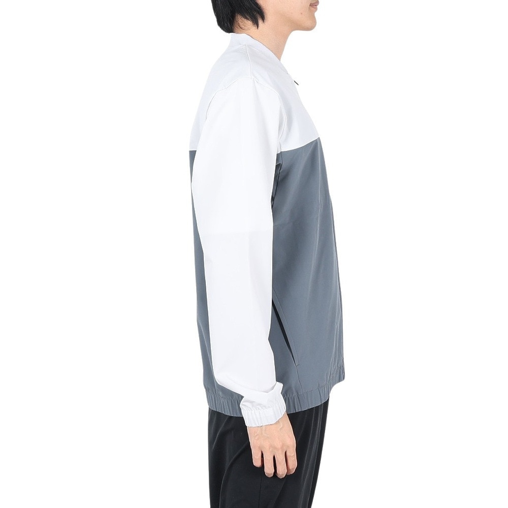 ニューバランス（new balance）（メンズ）ストレッチウーブンボンバージャケット MJ41017GT