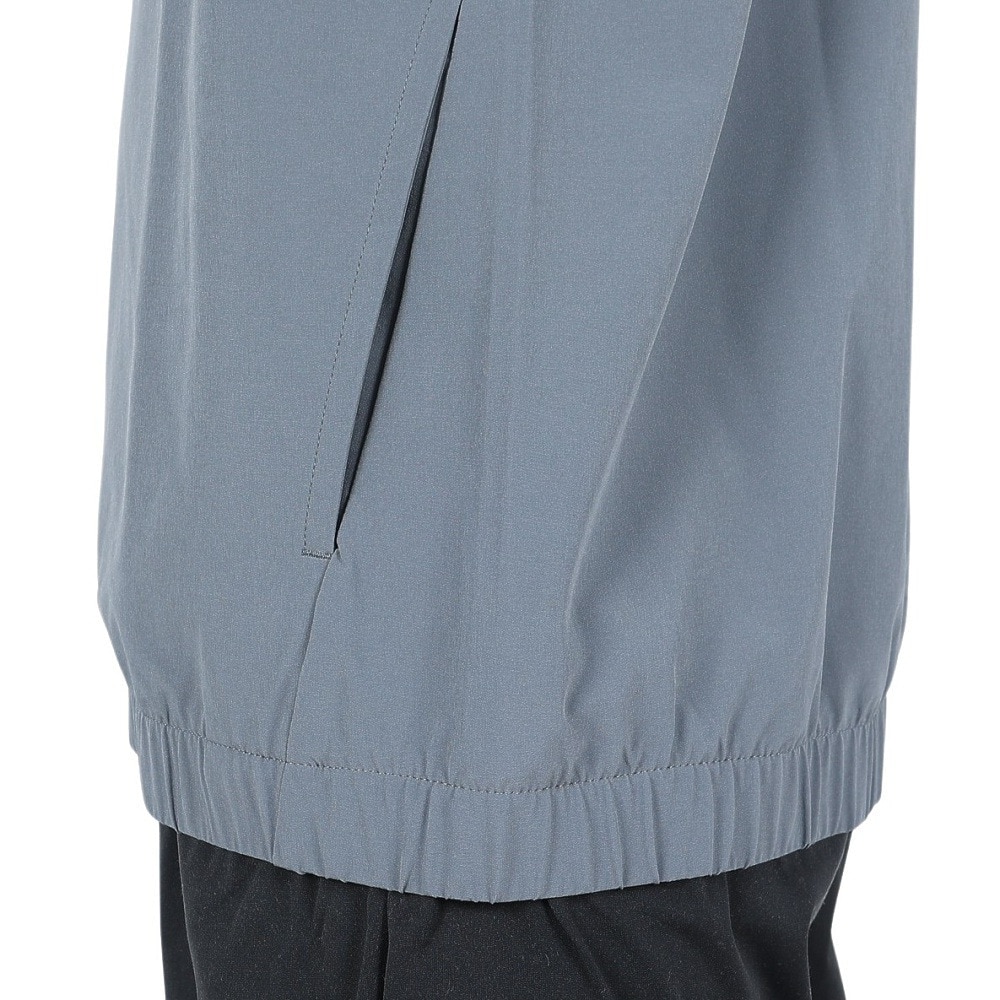 ニューバランス（new balance）（メンズ）ストレッチウーブンボンバージャケット MJ41017GT