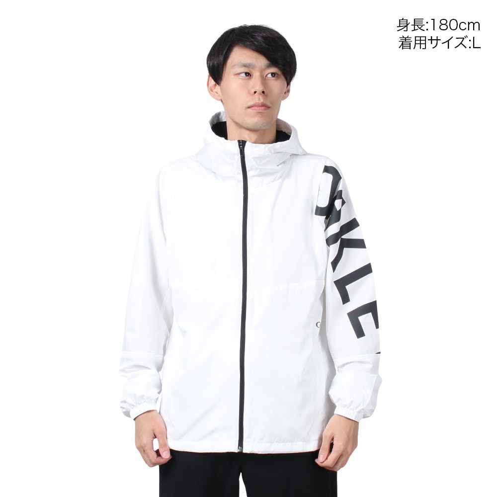 【新品】オークリー防水ジャケットMサイズ オークリー（OAKLEY）（メンズ）ENHANCE ワイド メッシュ ジャケット