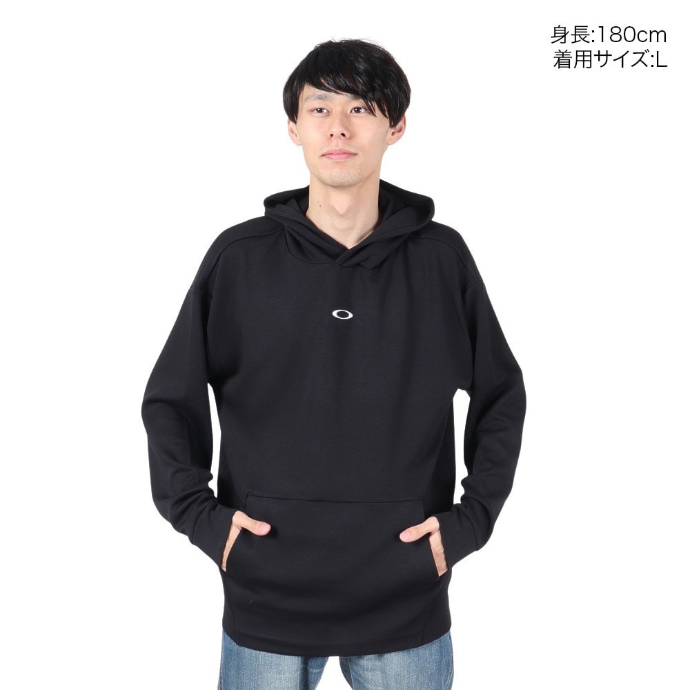オークリー（OAKLEY）（メンズ）ENHANCE QD FLEECE フーディー EVO