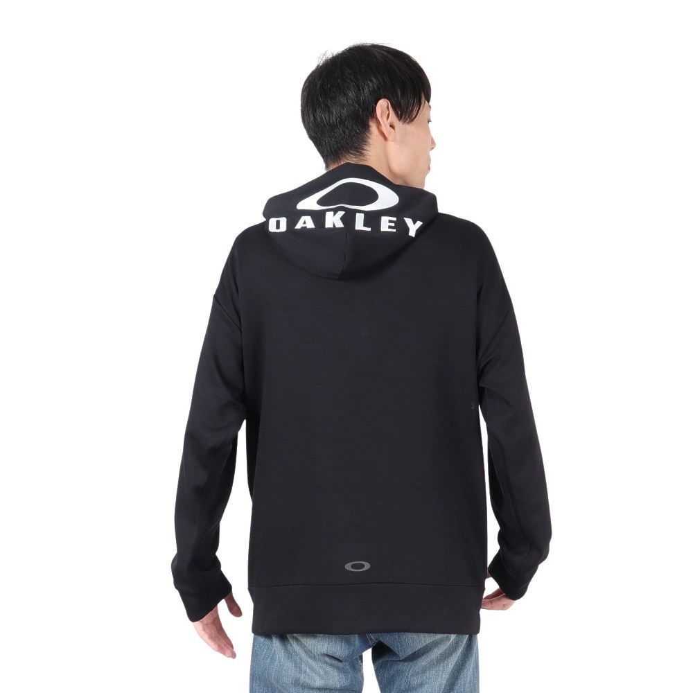 オークリー（OAKLEY）（メンズ）ENHANCE QD FLEECE フーディー EVO