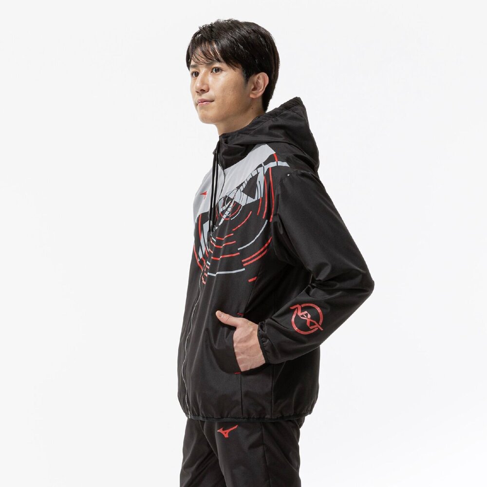 ミズノ（MIZUNO）（メンズ、レディース）N-XT ウィンドブレーカー