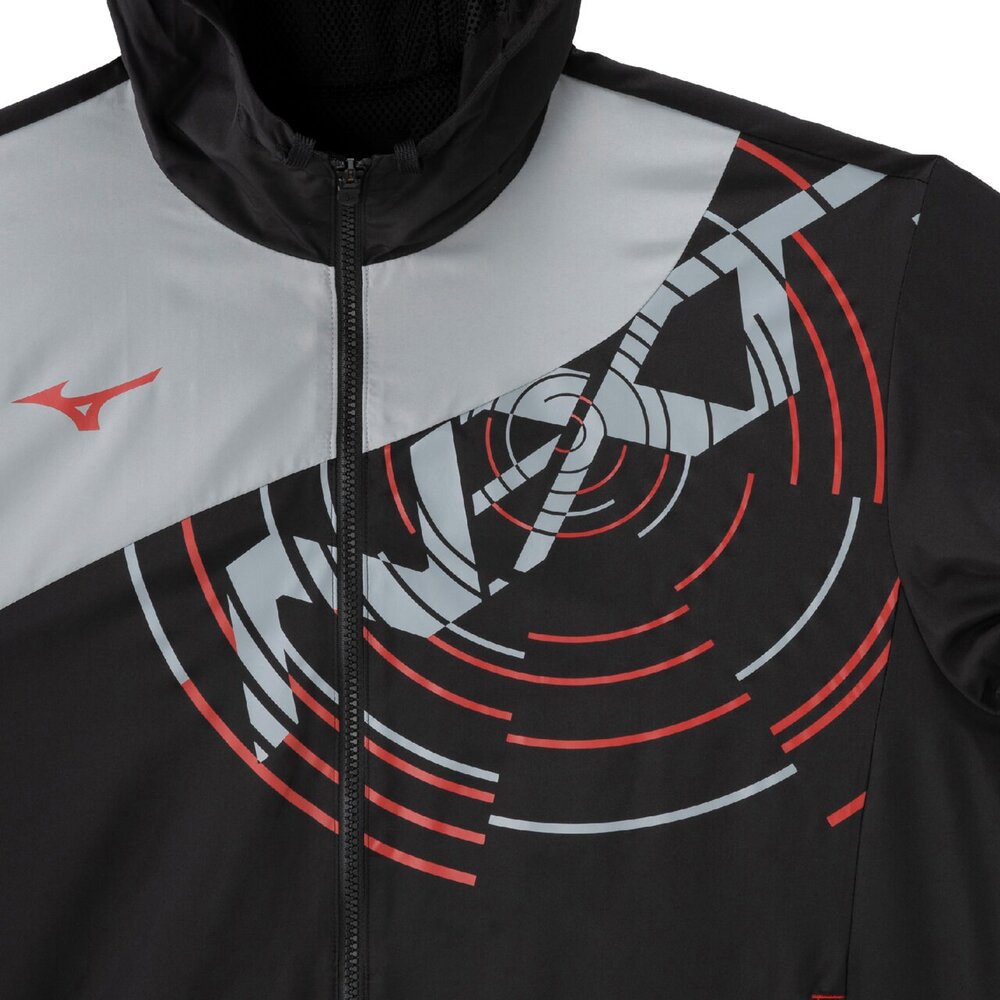 ミズノ（MIZUNO）（メンズ、レディース）N-XT ウィンドブレーカー