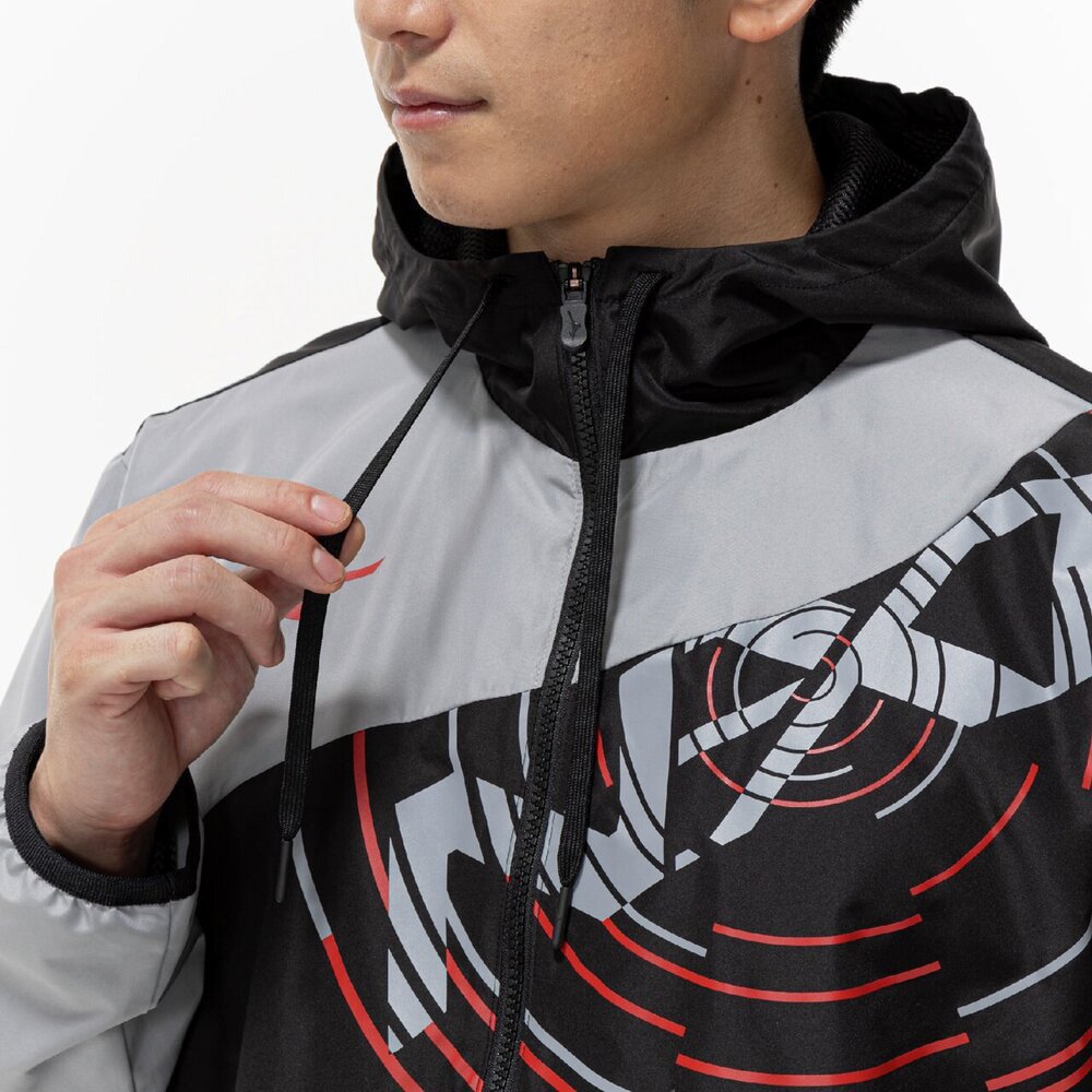 ミズノ（MIZUNO）（メンズ、レディース）N-XT ウィンドブレーカー