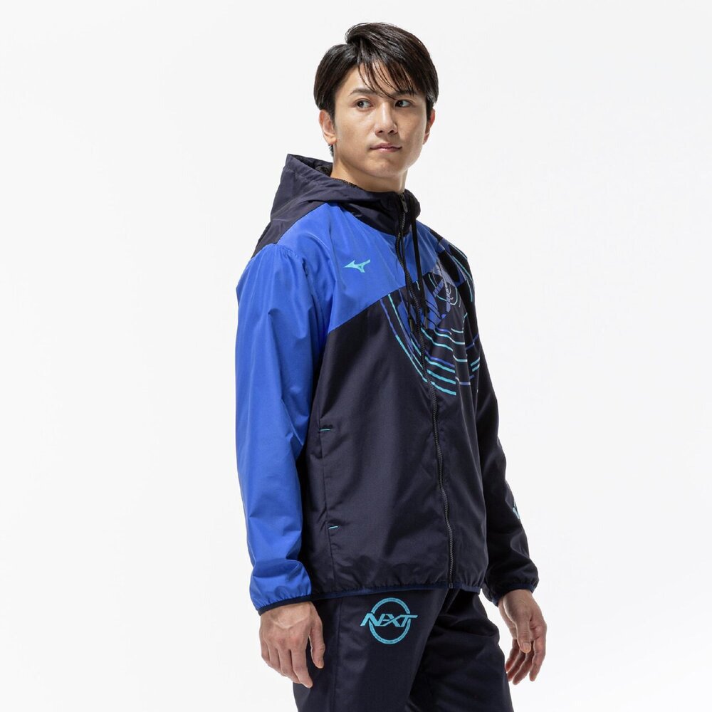 ミズノ（MIZUNO）（メンズ、レディース）N-XT ウィンドブレーカー