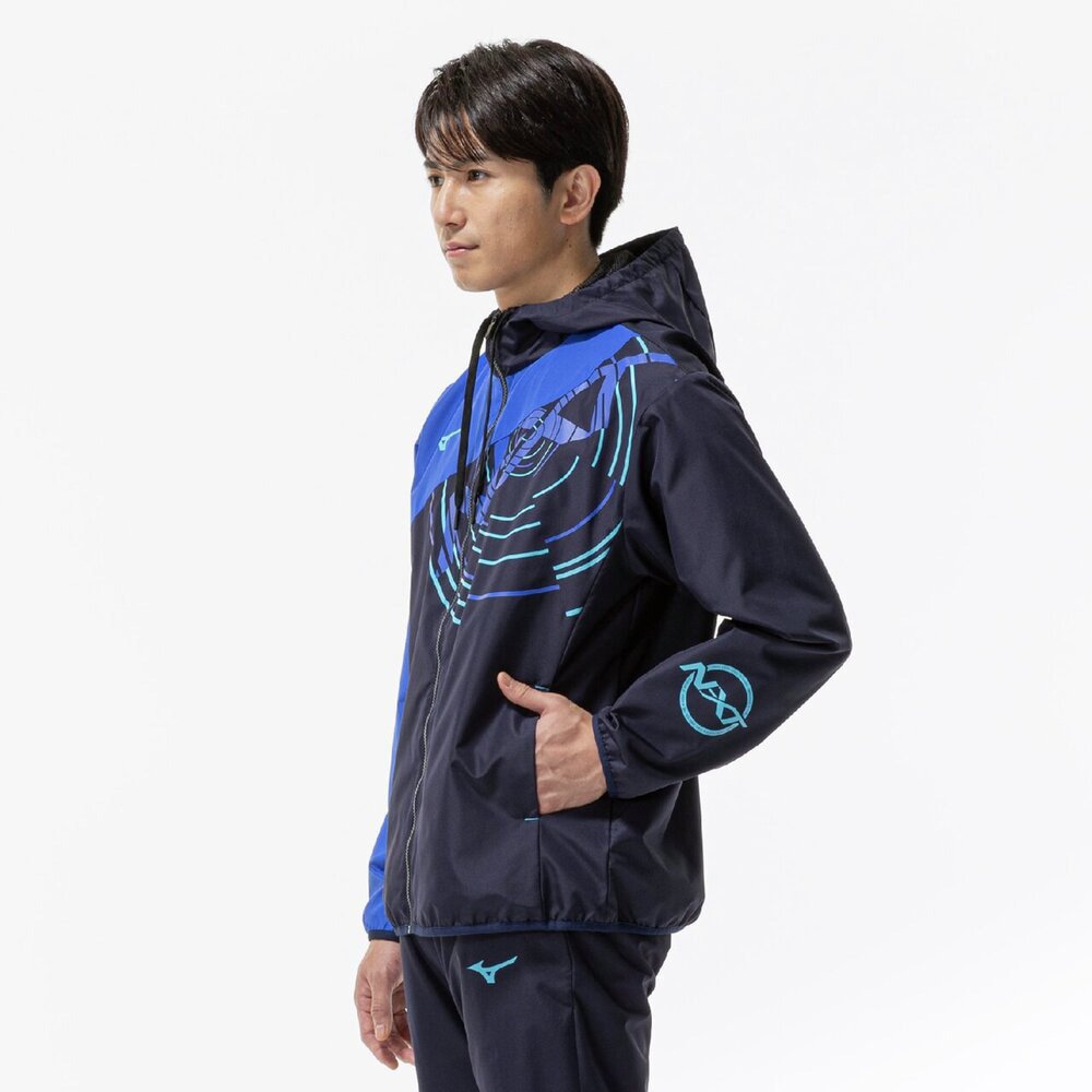 ミズノ（MIZUNO）（メンズ、レディース）N-XT ウィンドブレーカー