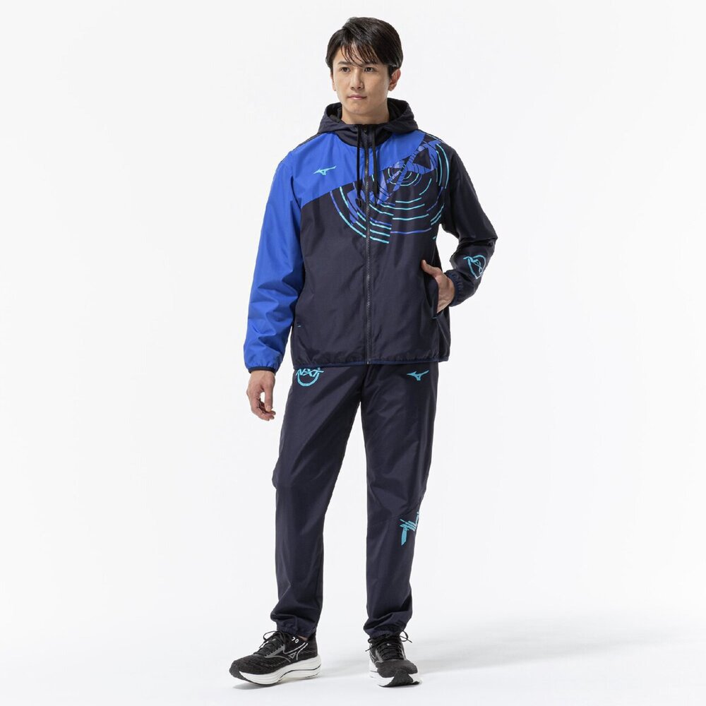 ミズノ（MIZUNO）（メンズ、レディース）N-XT ウィンドブレーカー