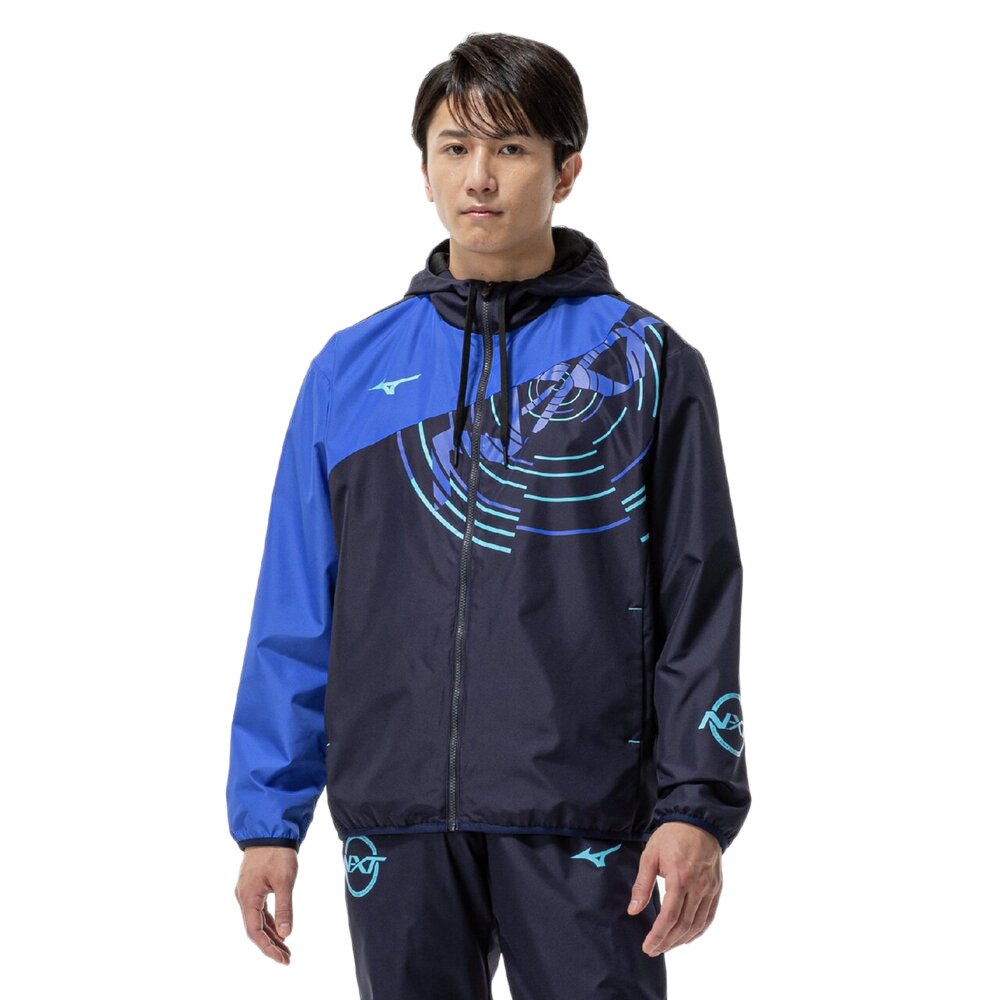 ウィンブレ MIZUNO（ミズノ） ランニングウェア N-XT ウィンドブレーカー