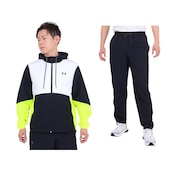 (メンズ)レガシー ウインドブレーカー ウインドパンツ 上下セット ブラック
